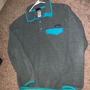 Patagonia 1/4 button pullover